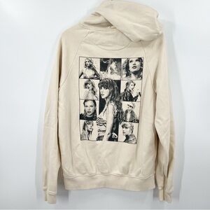 Taylor Swift Eras Tour Cream Hoodie
